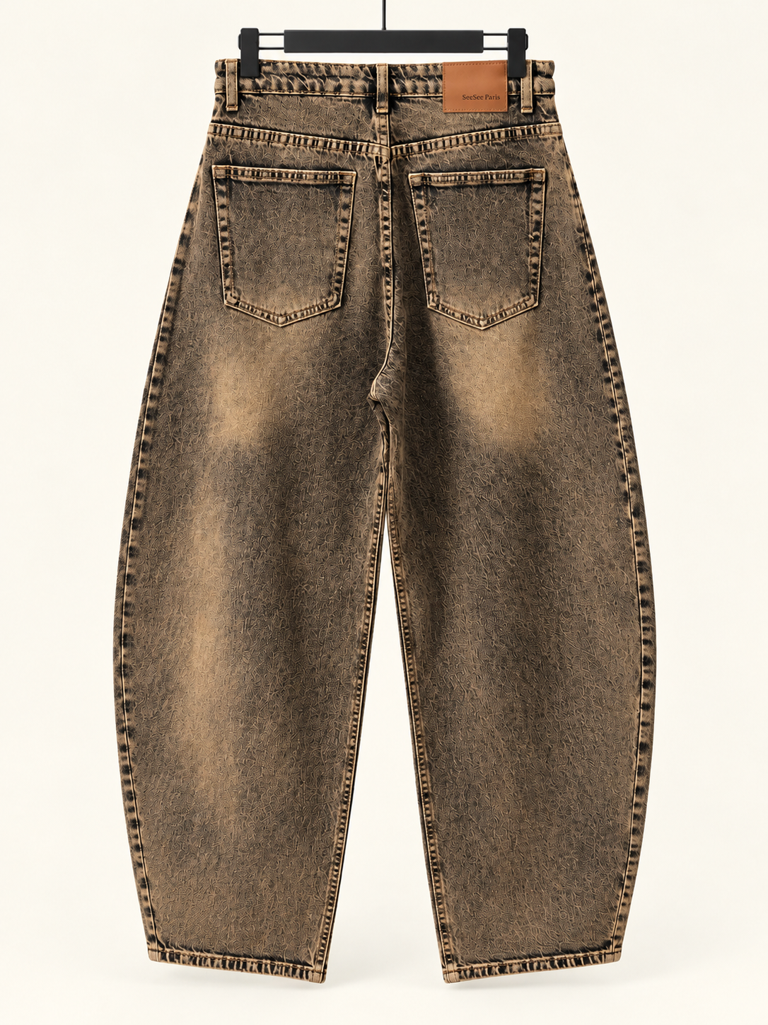 Jeans Balloon vintage wash