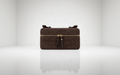Noa Suede Bag – Brown
