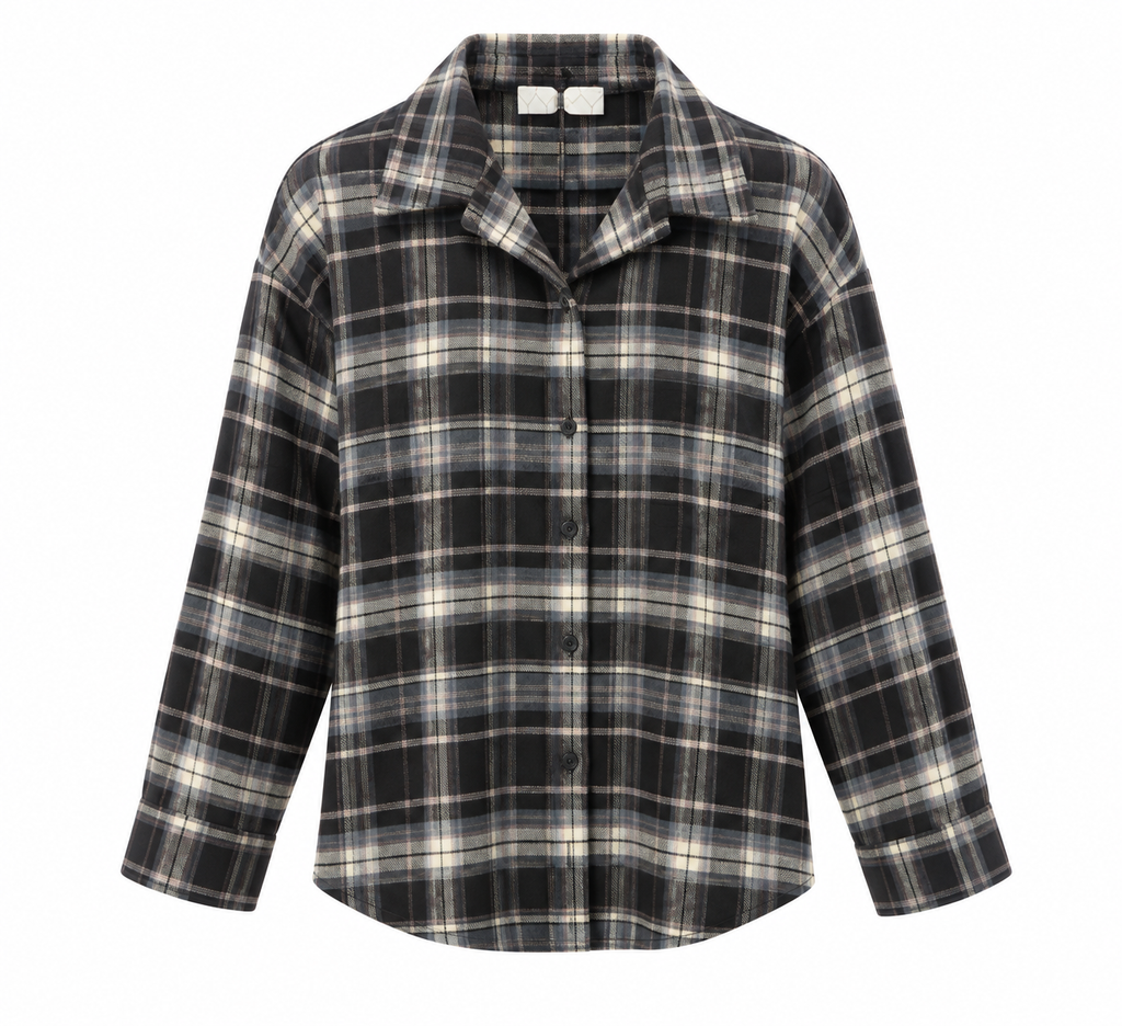 Blouse Monica bruin
