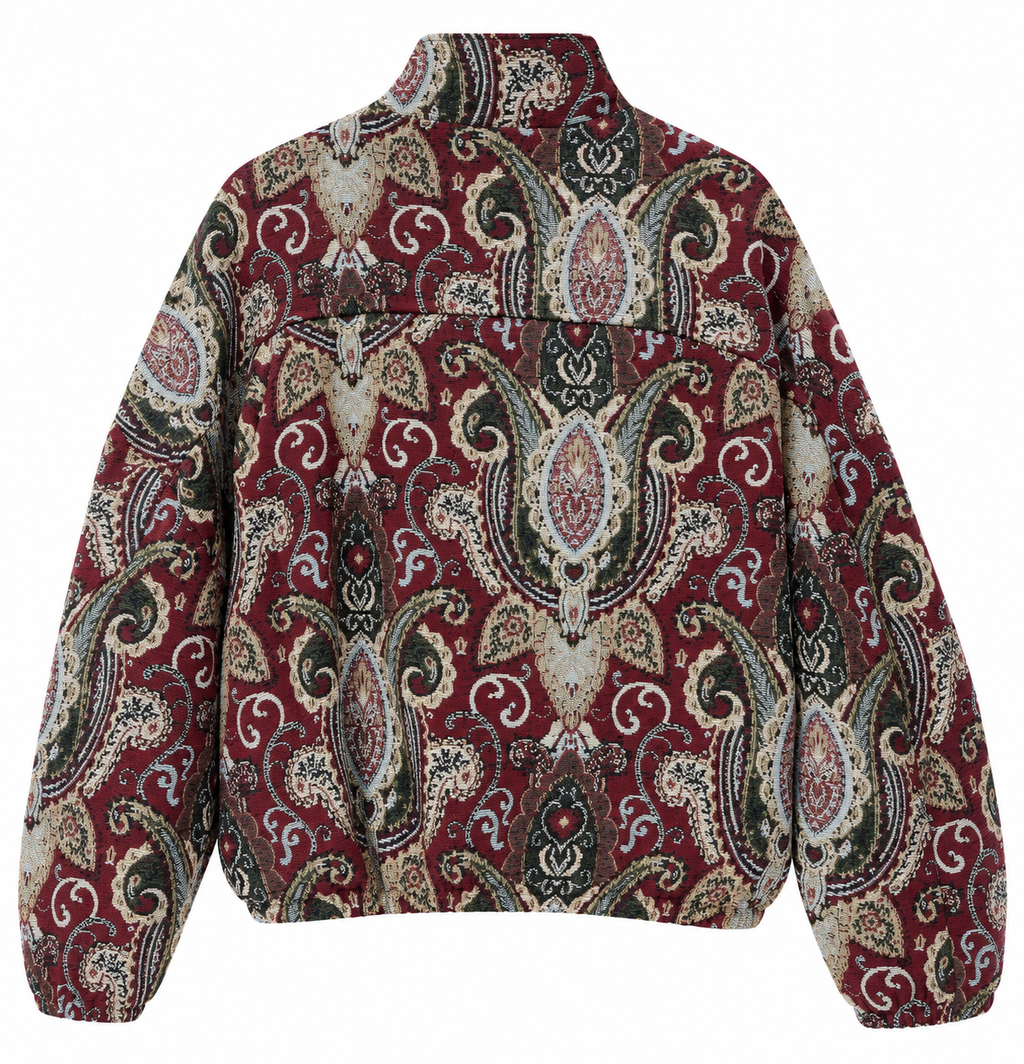 Jacket Baroque bordeaux