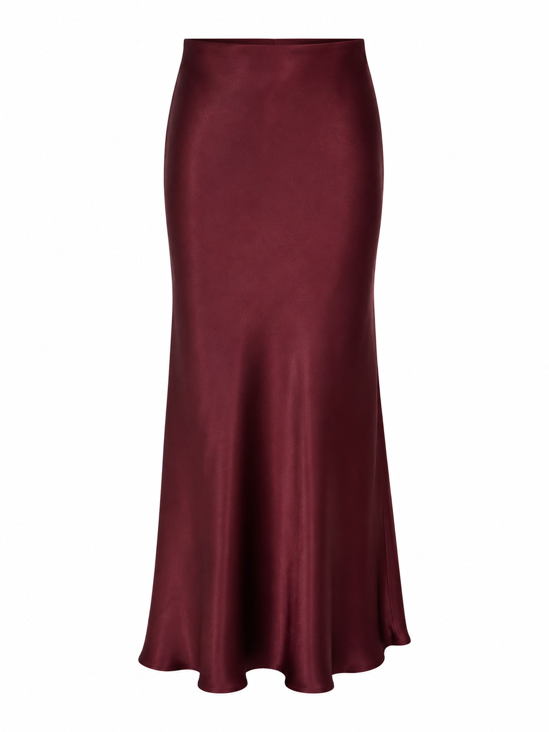 Skirt Satin Valentina – Bordeaux