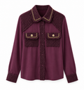 Blouse Sammy bordeaux