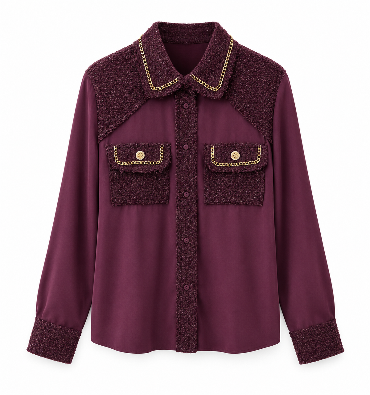 Blouse Sammy bordeaux