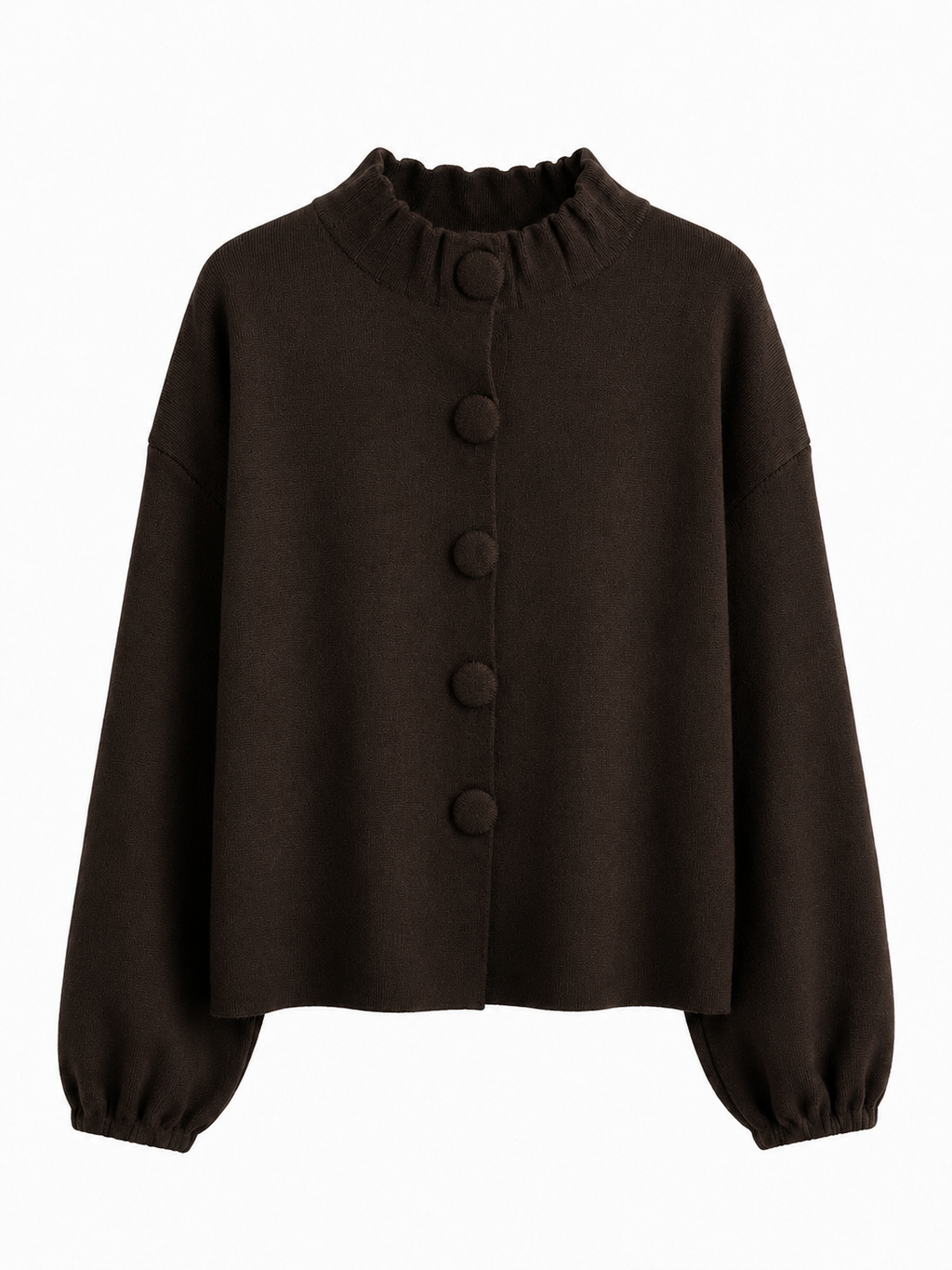 Vest Kaat Bruin