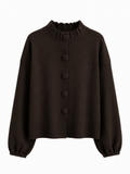Vest Kaat Bruin