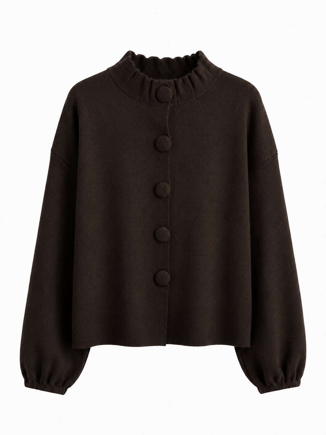 Vest Kaat Bruin