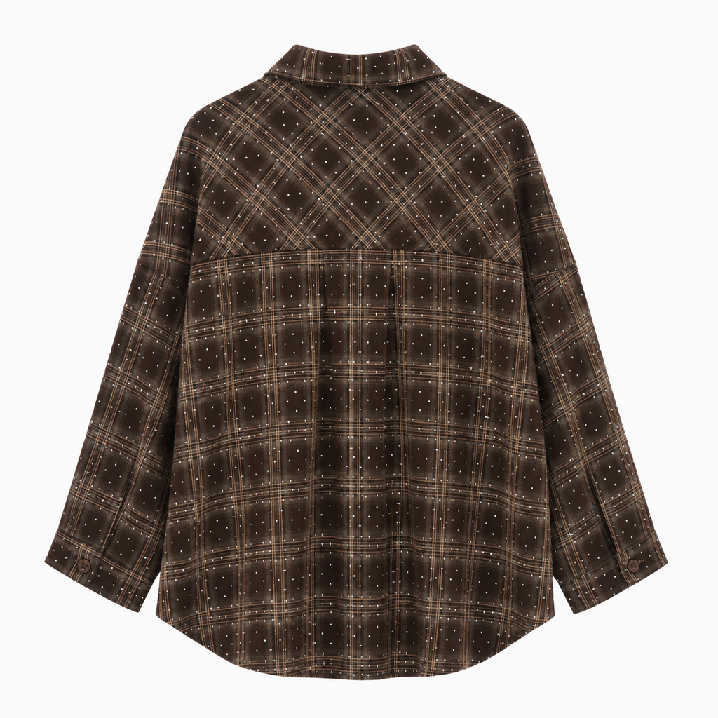 Blouse Luna Sparkle oversized
