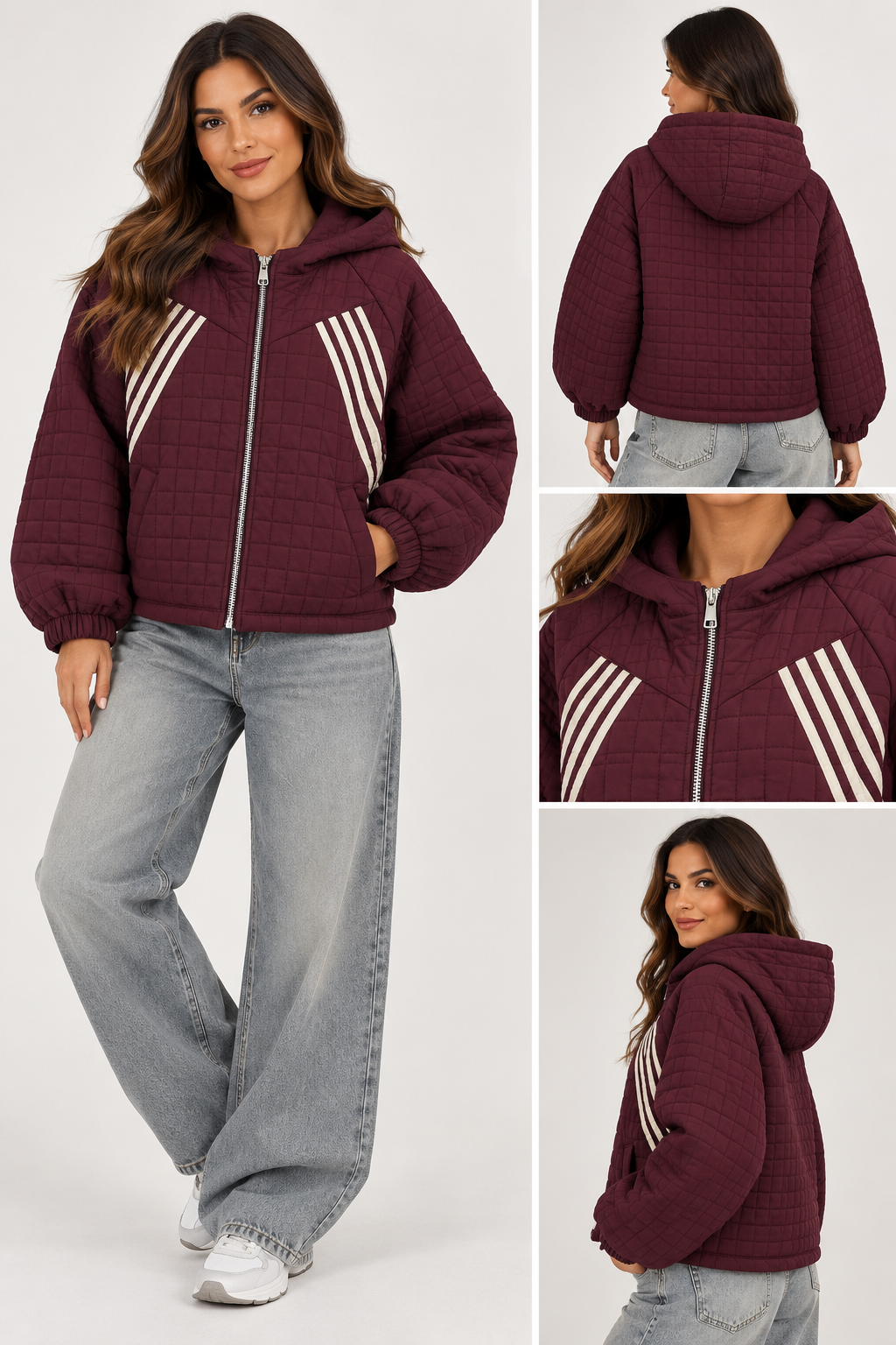 Jacket Marley Burgundy