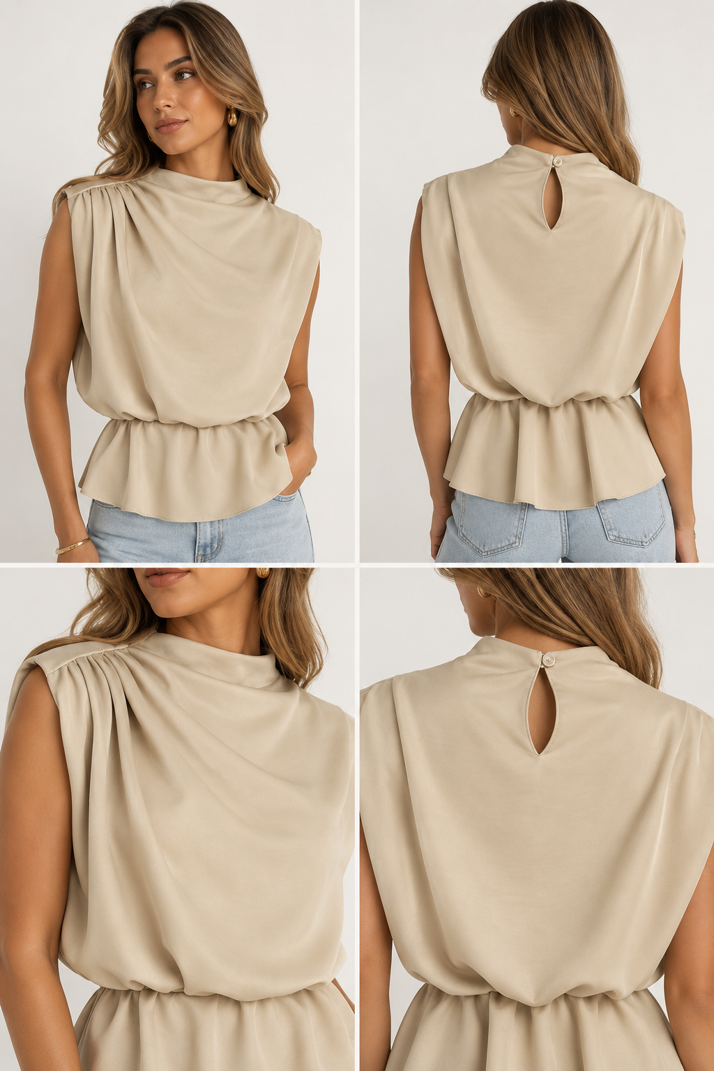 Top Norelle Beige