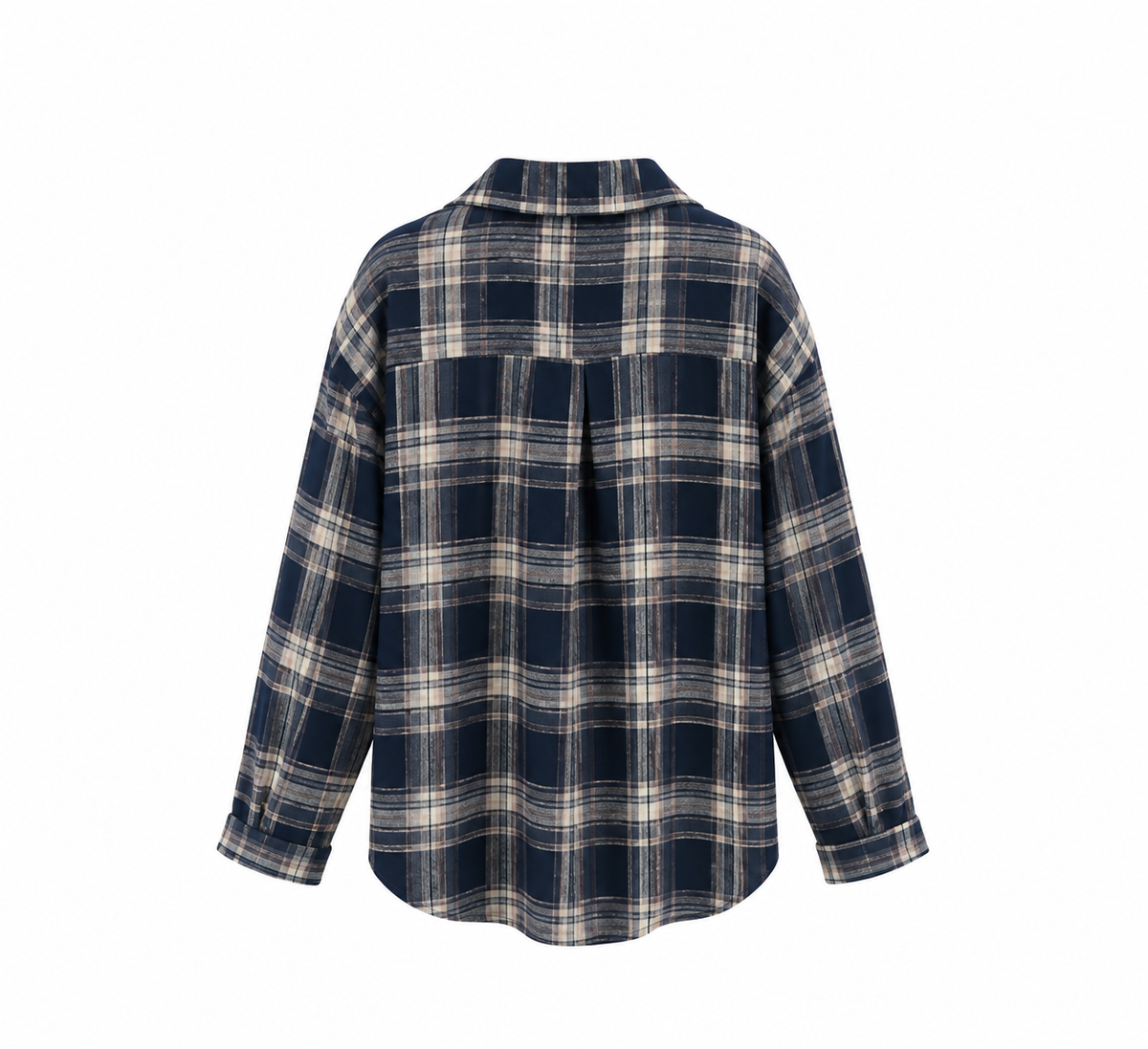 Blouse Monica blauw