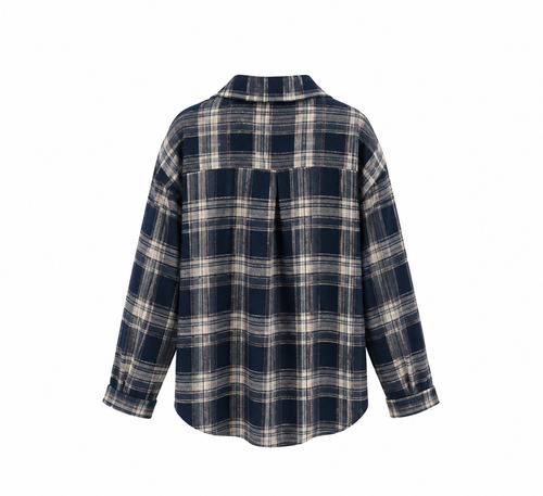 Blouse Monica blauw