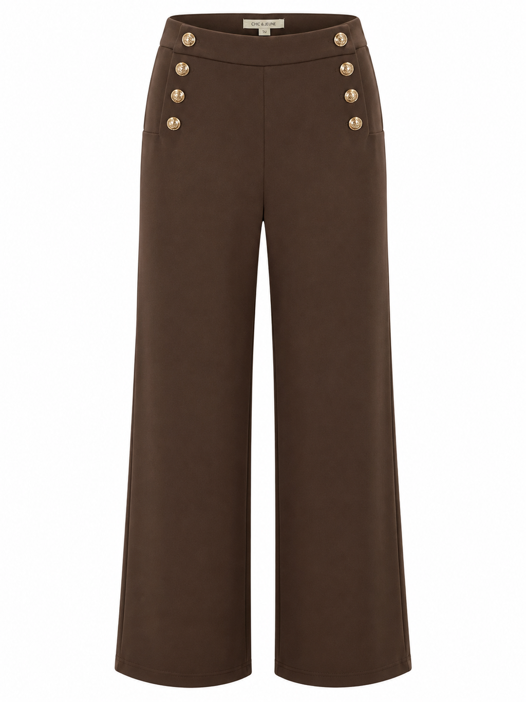 Brown luxe pantalon