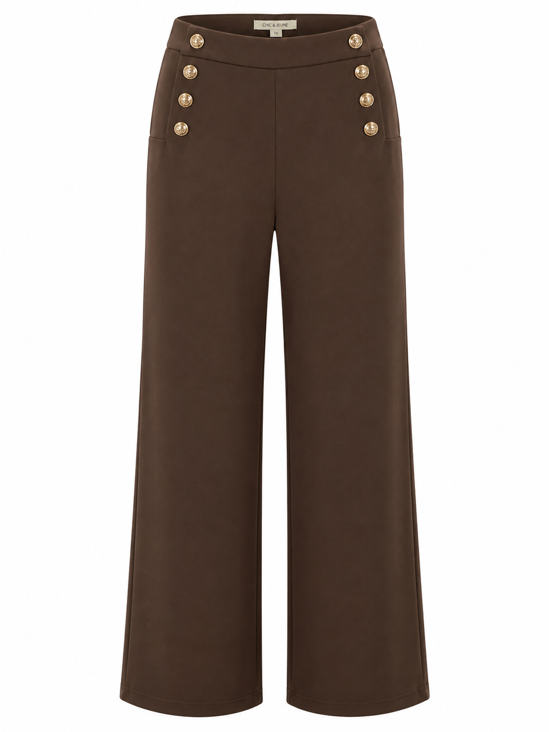 Brown luxe pantalon