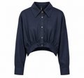 Blouse Elara blauw