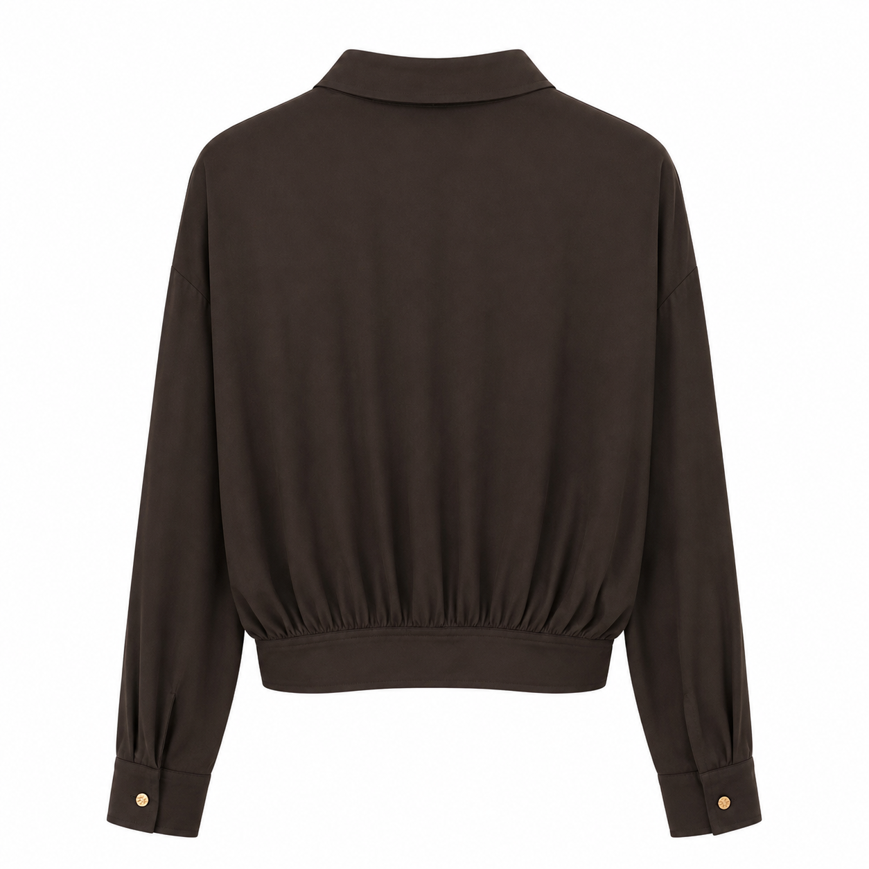 Blouse Elara Bruin
