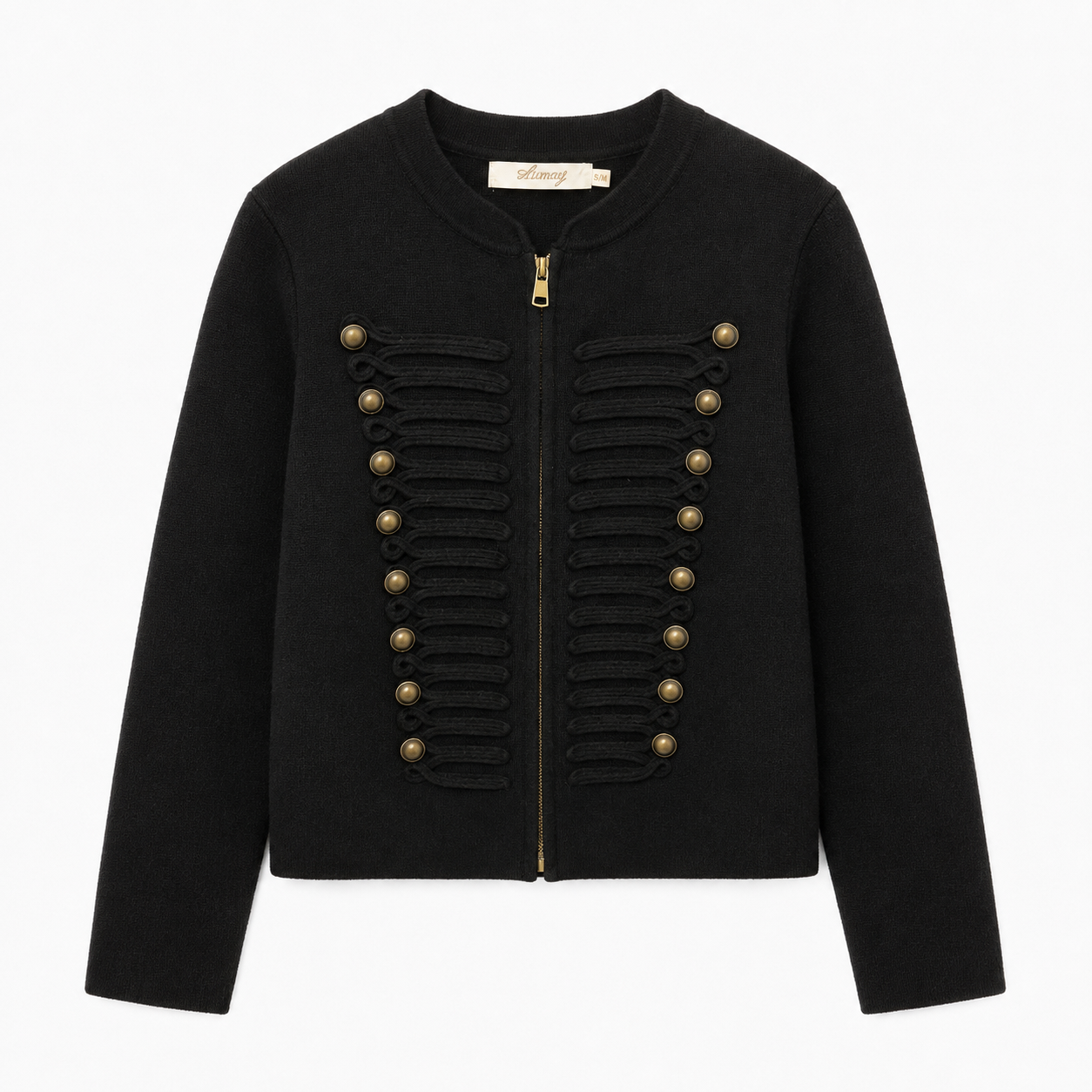 Vest Jacky zwart