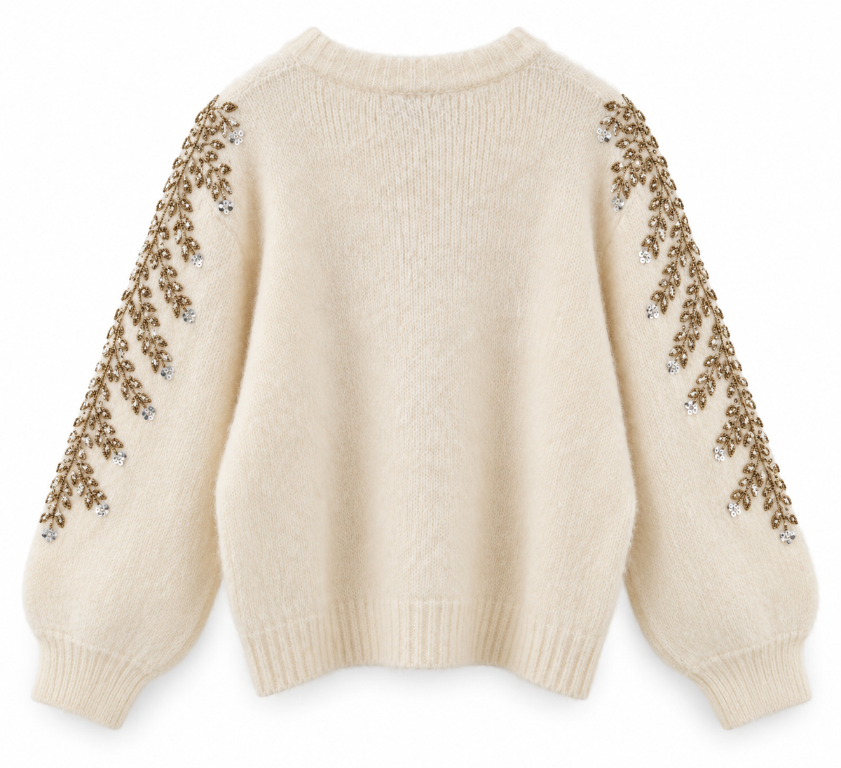 Knit Champagne Gold