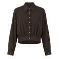 Blouse Elara Bruin