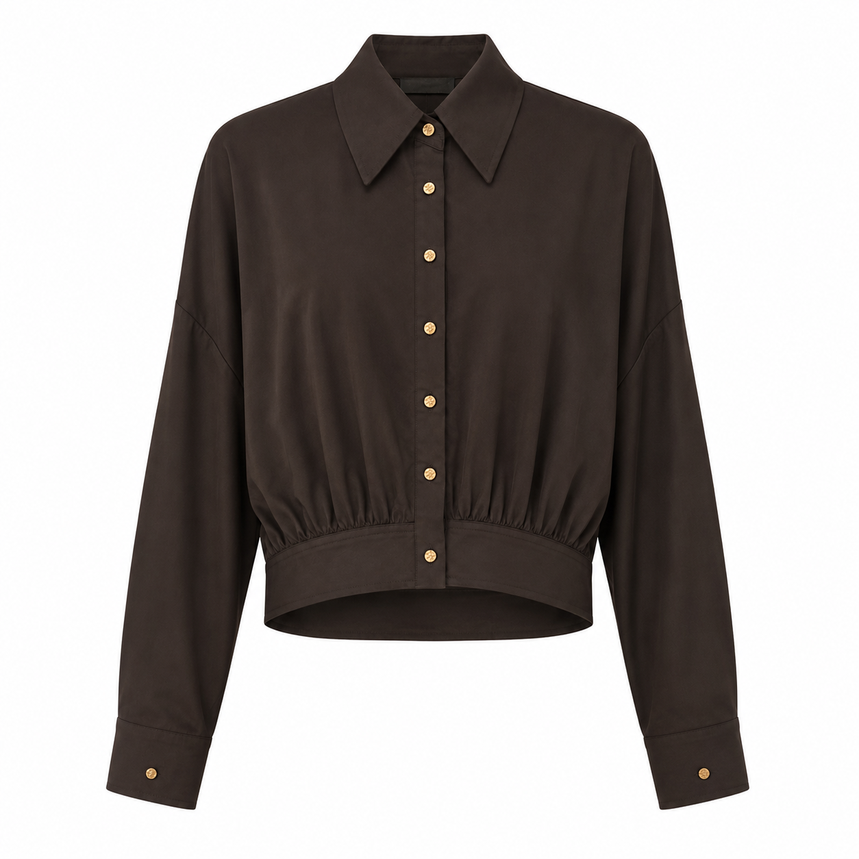 Blouse Elara Bruin