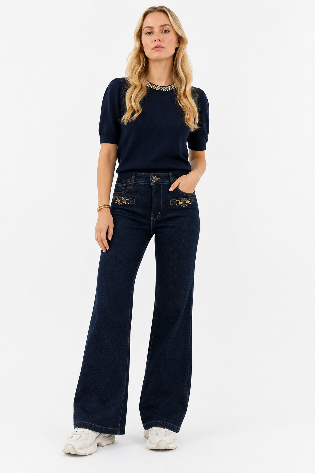 Wide leg Jeans Sophie