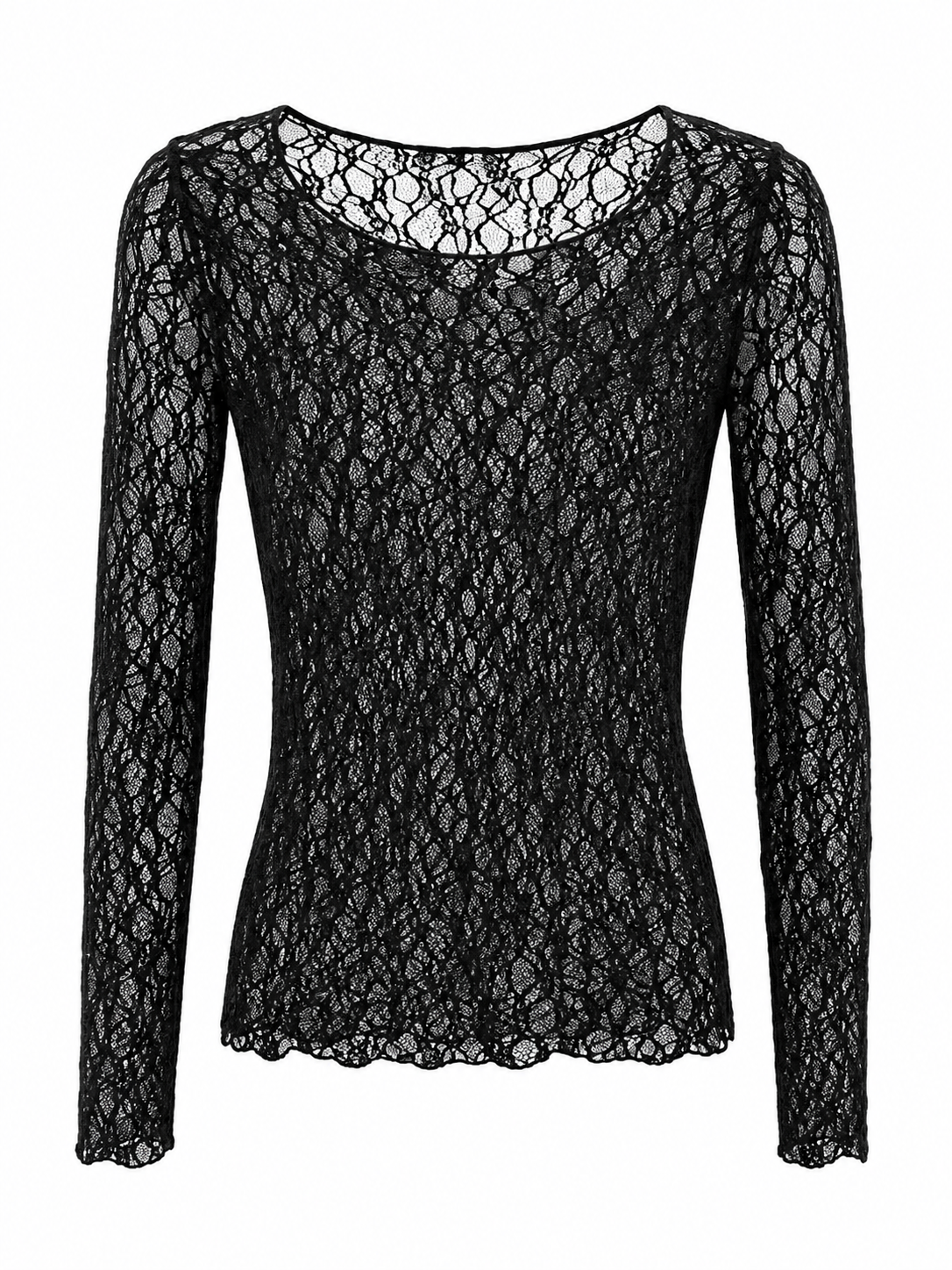 Top Gina Black
