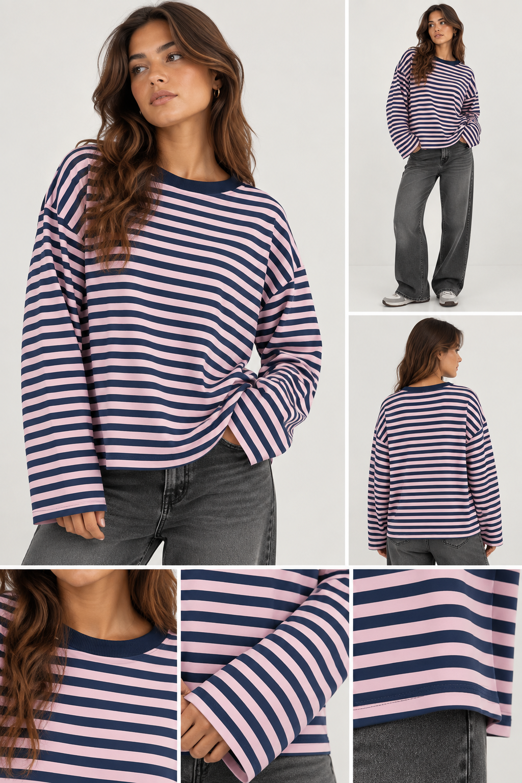 Longsleeve Fleur