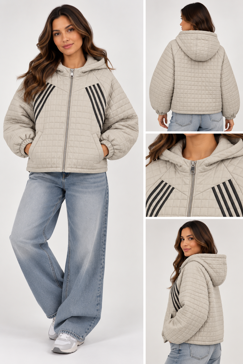 Jacket Marley Crème