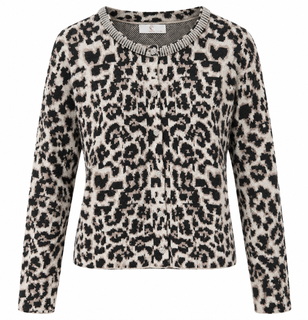 Vest Leopard Luxe