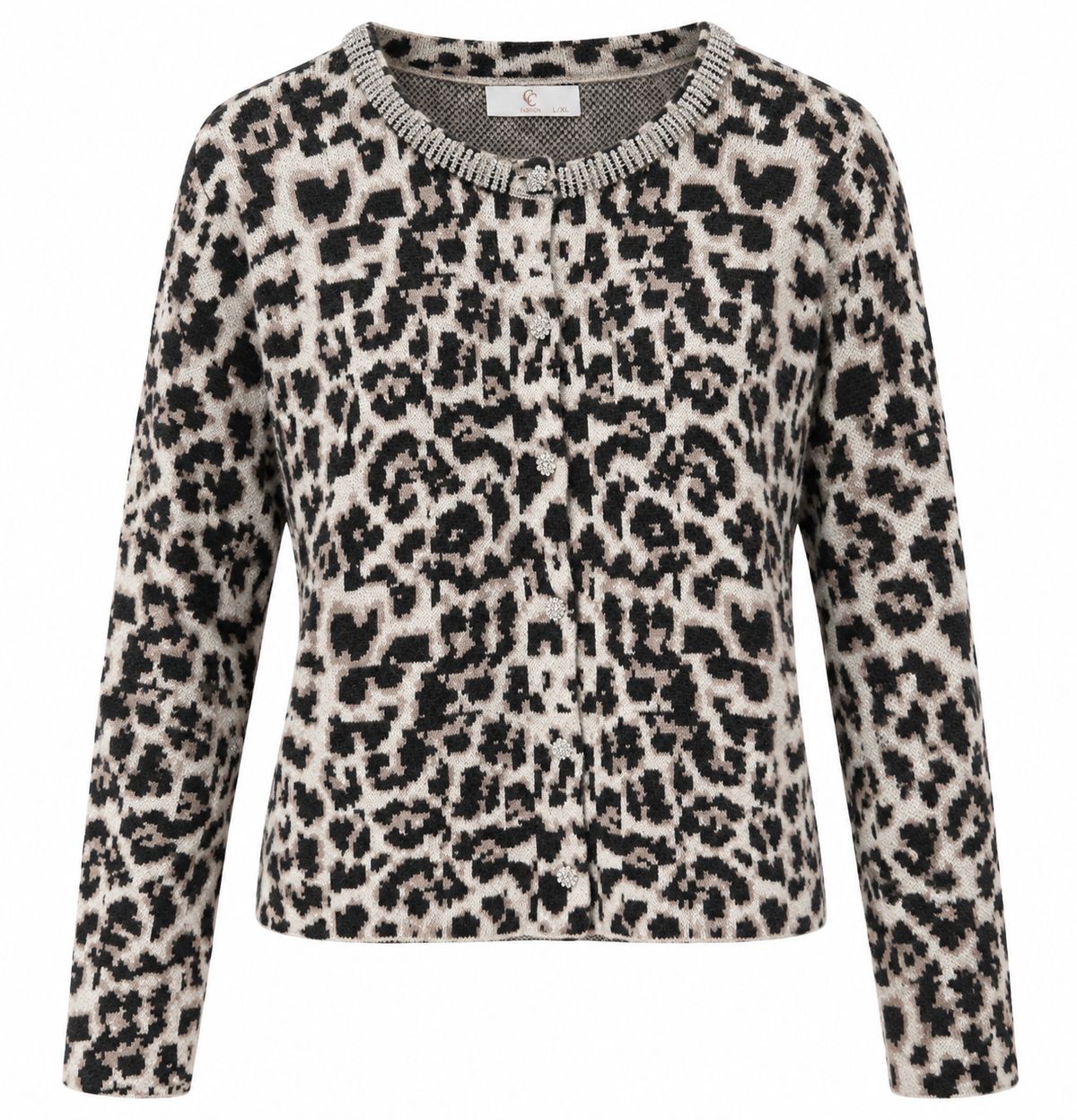 Vest Leopard Luxe