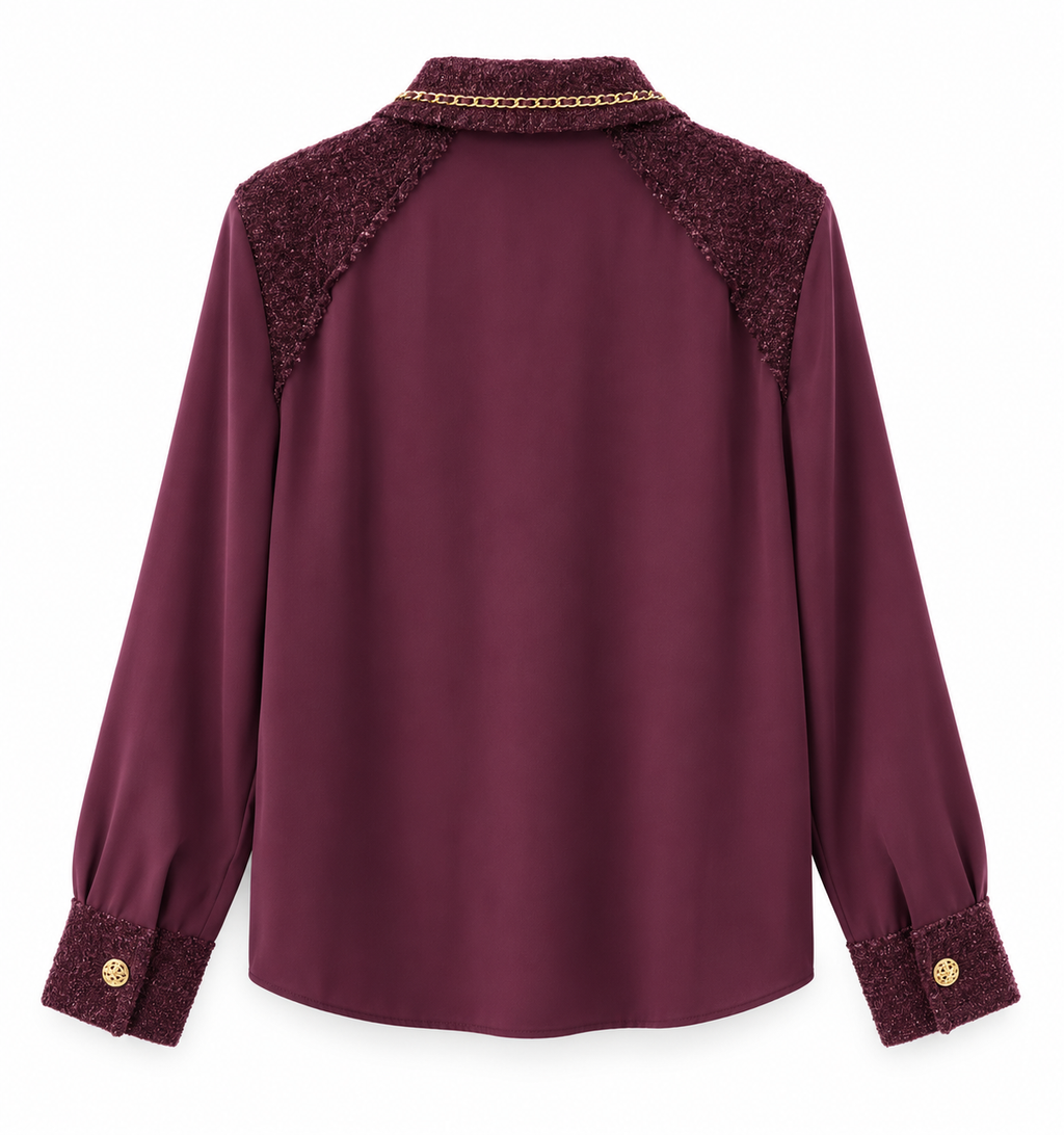 Blouse Sammy bordeaux