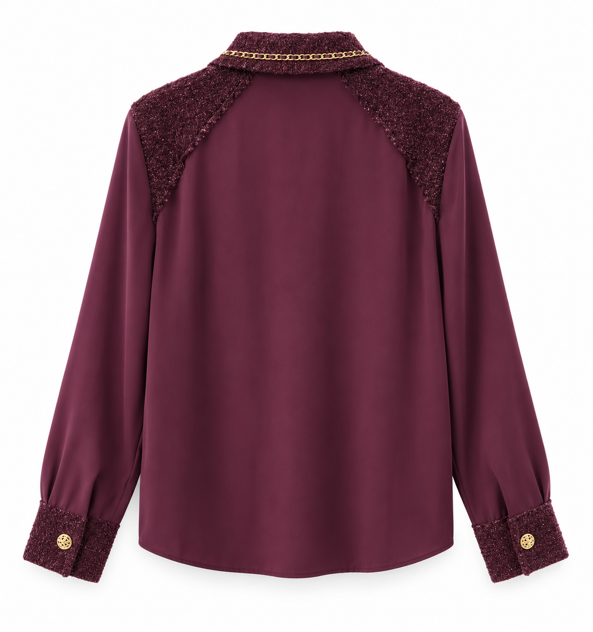 Blouse Sammy bordeaux