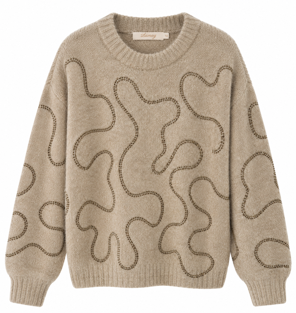 Trui Lola Taupe