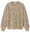 Trui Lola Taupe