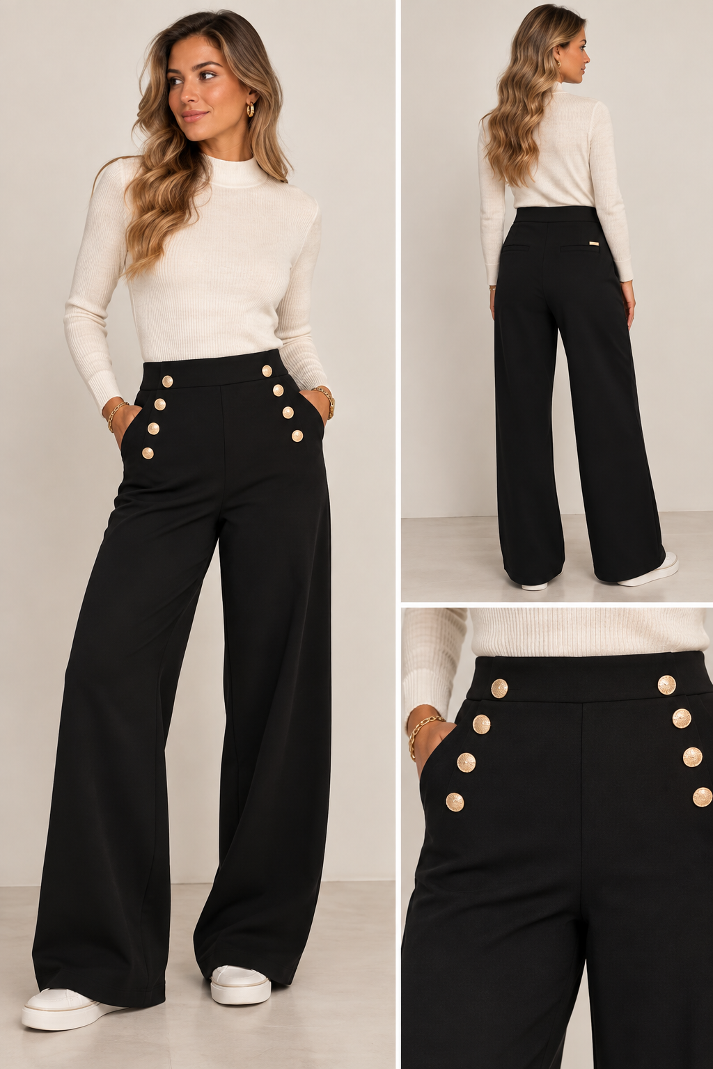 Black Luxe pantalon