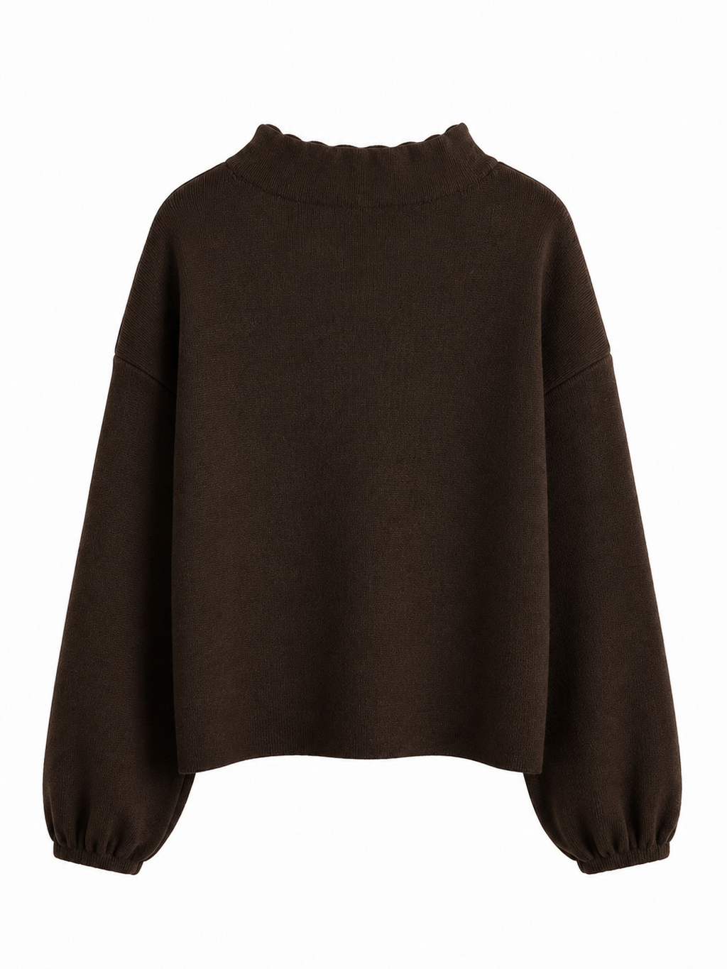 Vest Kaat Bruin