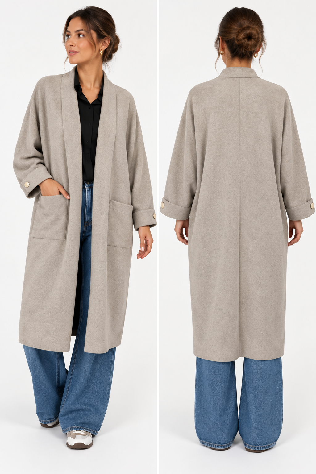 Vest Joenna Beige