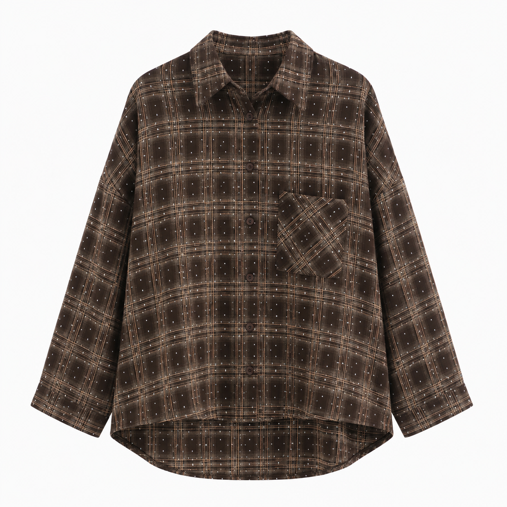 Blouse Luna Sparkle oversized