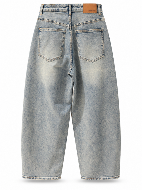 Balloon Jeans Vintage Blue