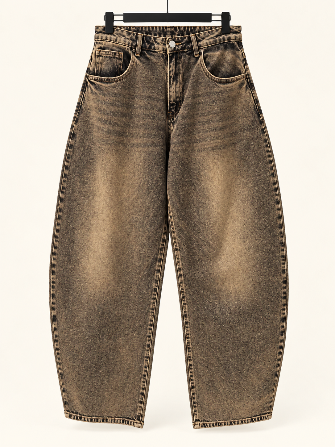 Jeans Balloon vintage wash