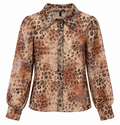 Blouse Nina Leopard