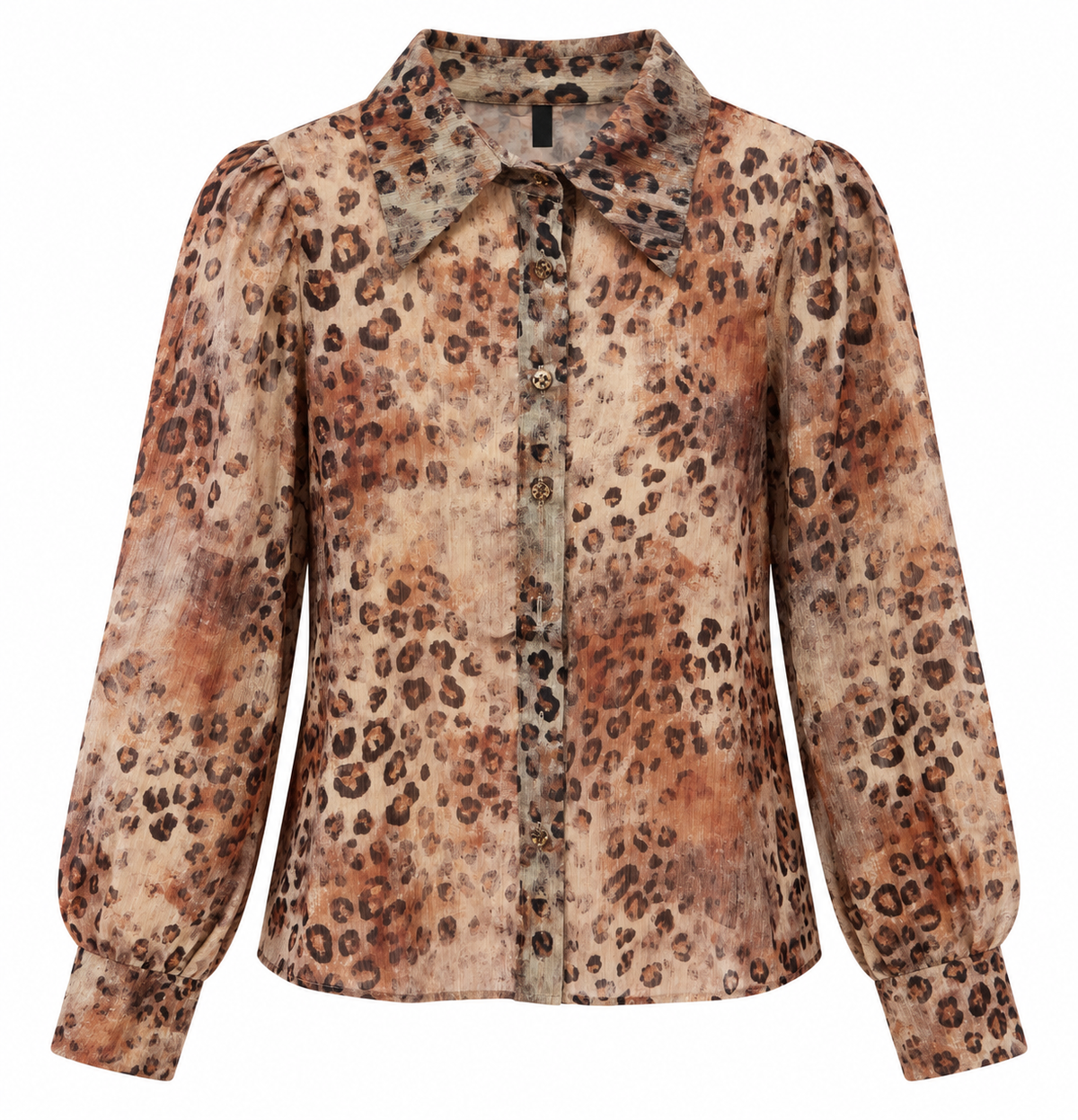 Blouse Nina Leopard