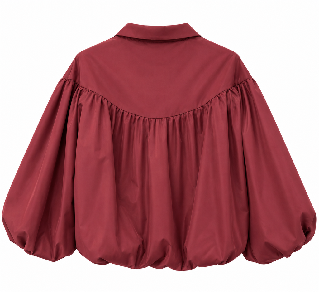Jacket Miraé Bordeaux