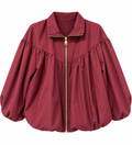 Jacket Miraé Bordeaux