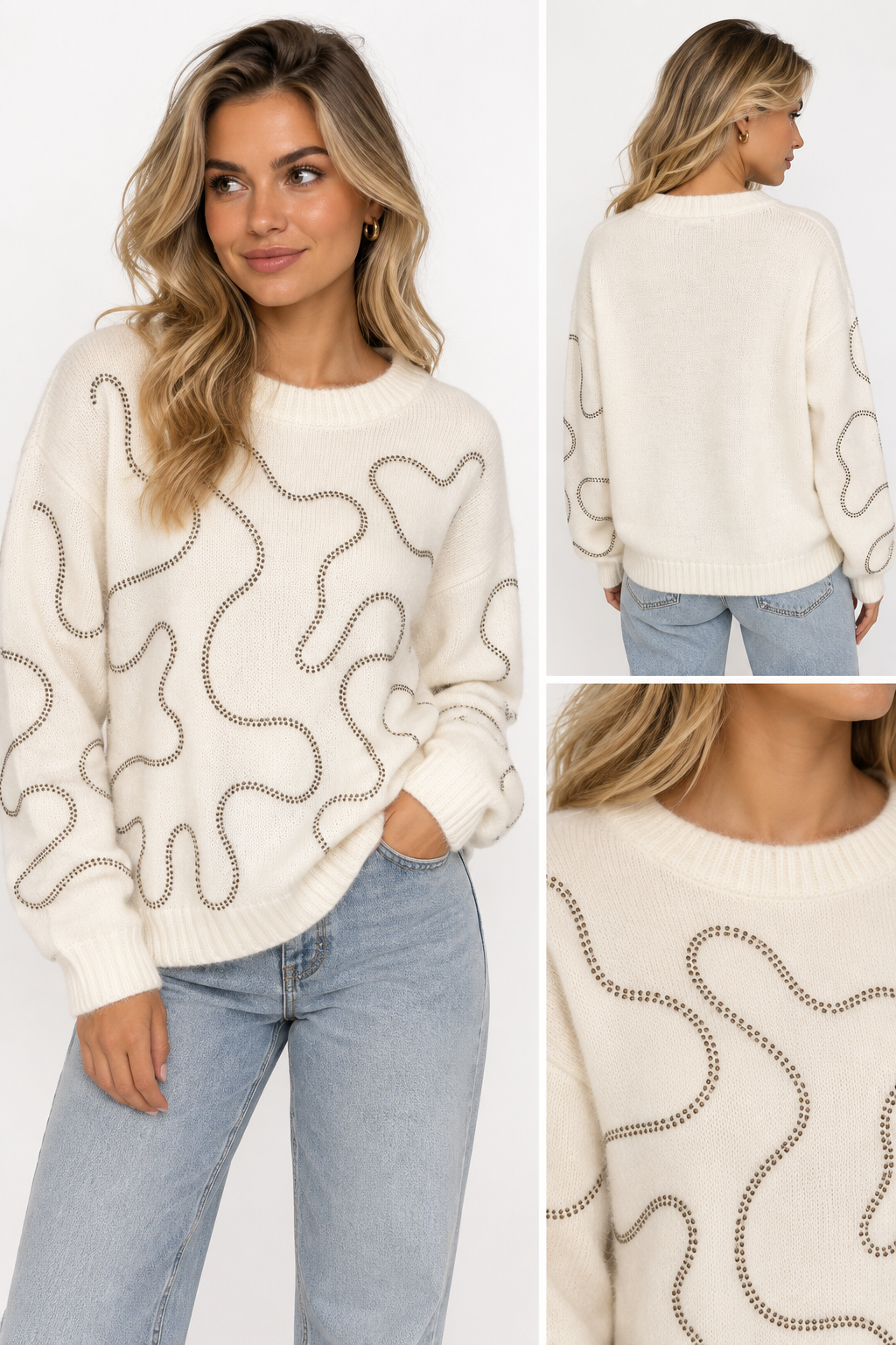Trui Lola Beige