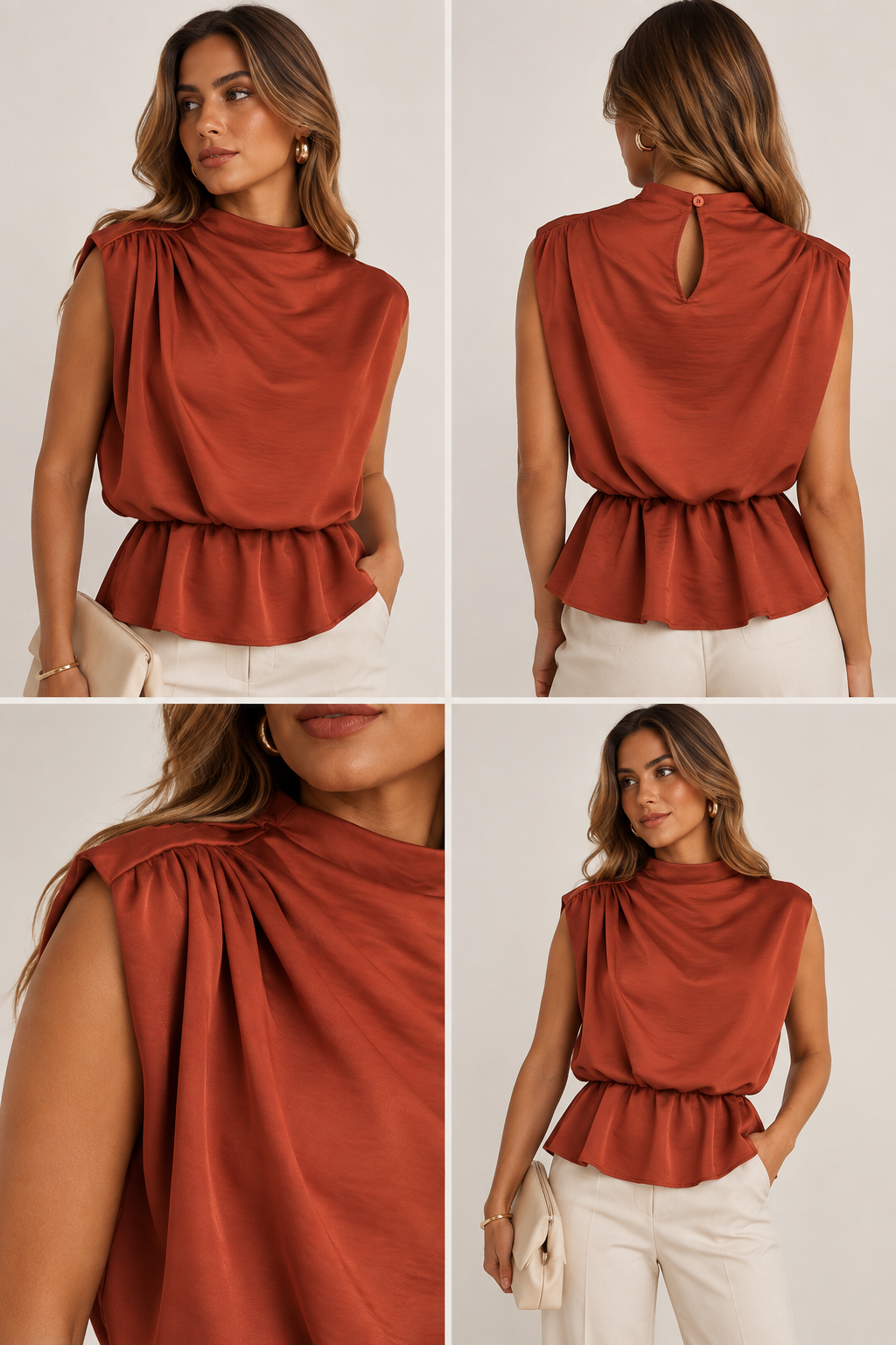 Top Norelle Terracotta