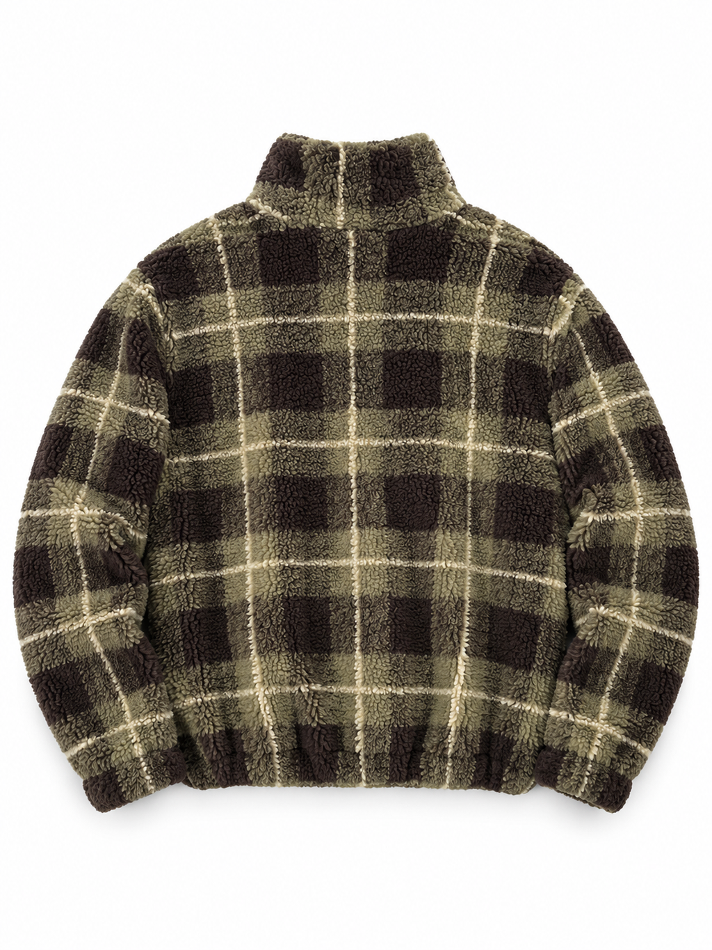Jacket Teddy Olive Brown