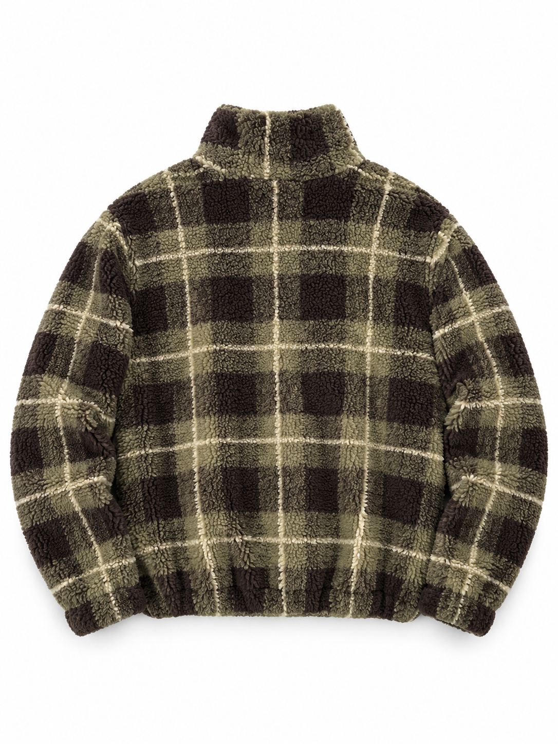 Jacket Teddy Olive Brown
