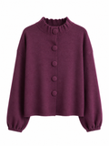 Vest Kaat Bordeaux