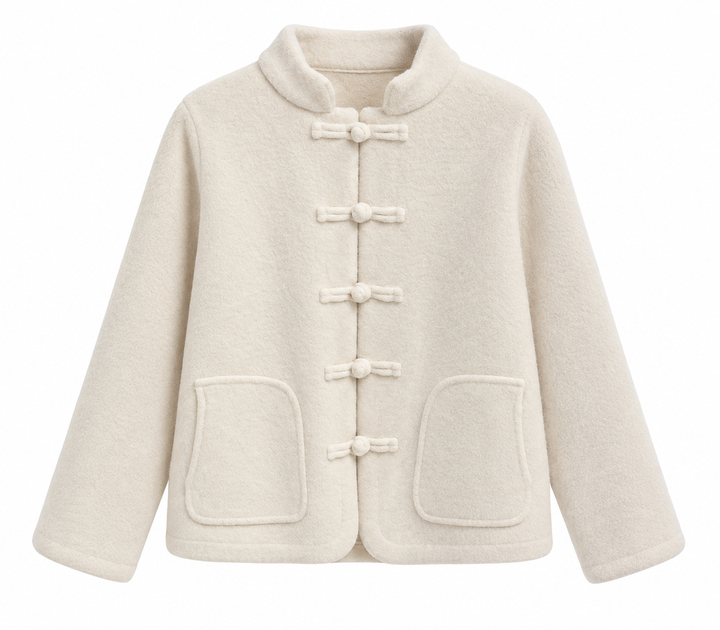 Elise Cream Jacket