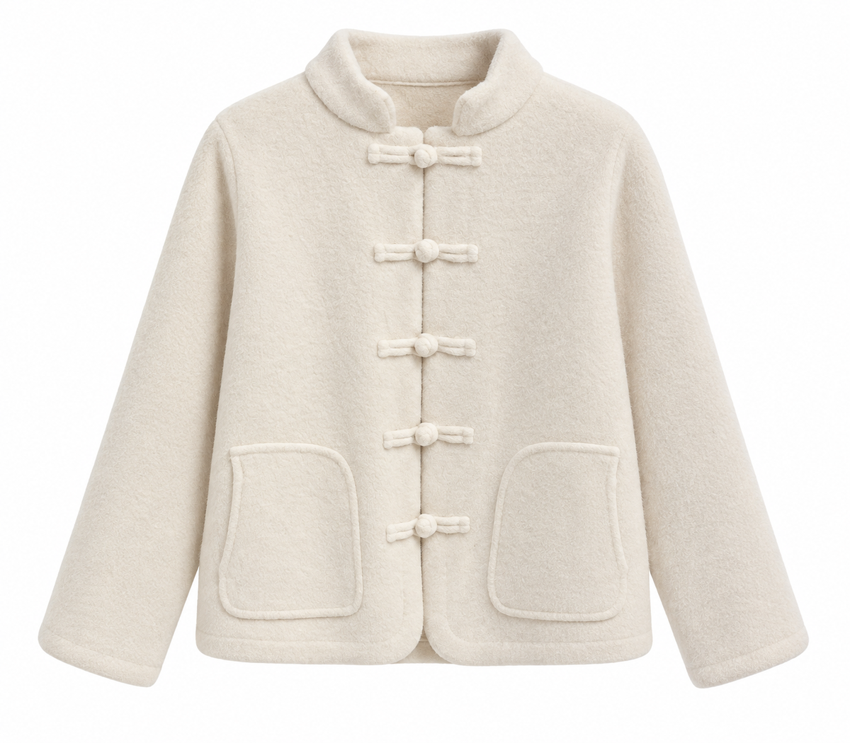 Elise Cream Jacket